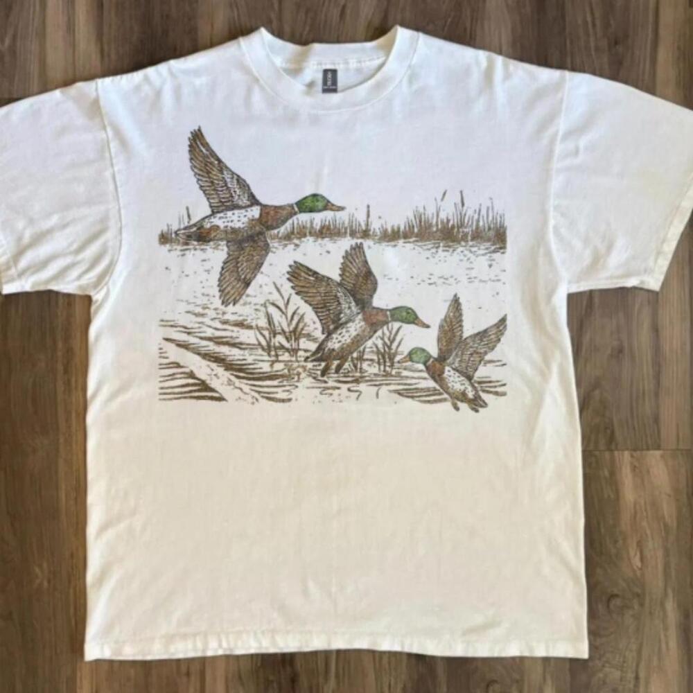 T-Shirt Duck Graphic Tee